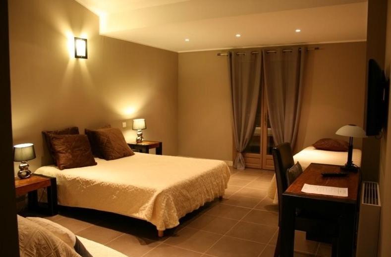 L'Hotellerie Kouros キュエール 部屋 写真