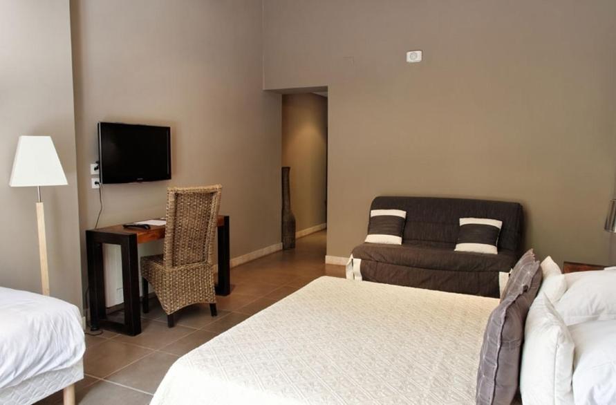 L'Hotellerie Kouros キュエール 部屋 写真