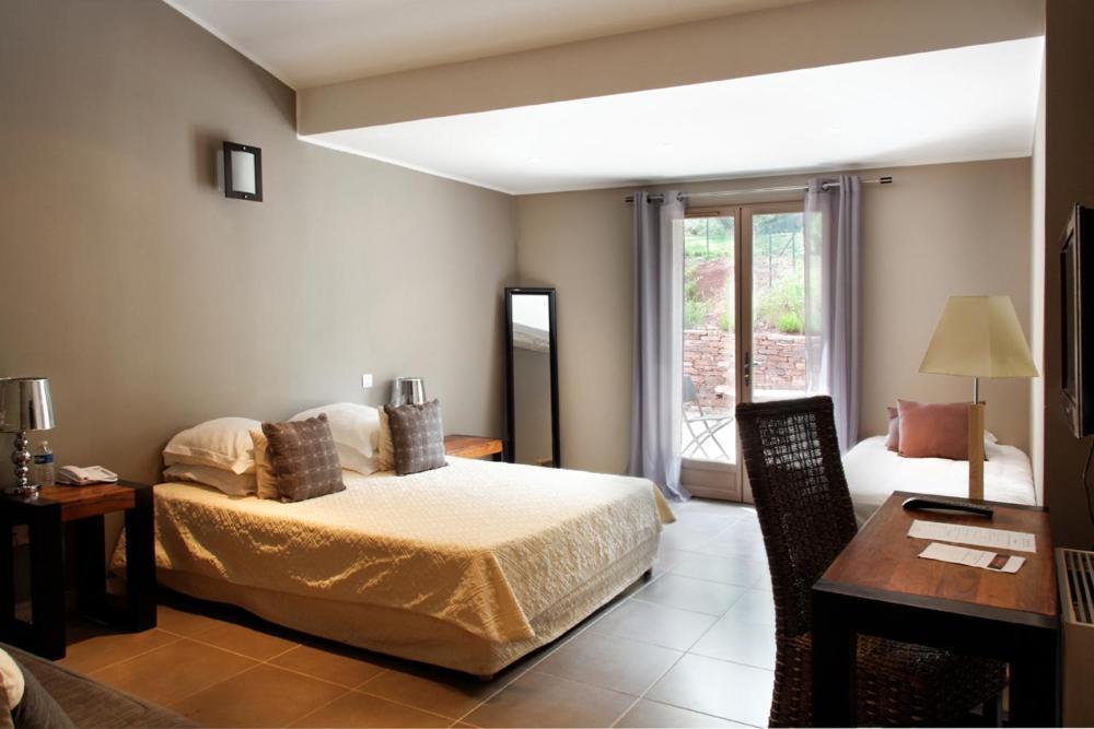 L'Hotellerie Kouros キュエール 部屋 写真